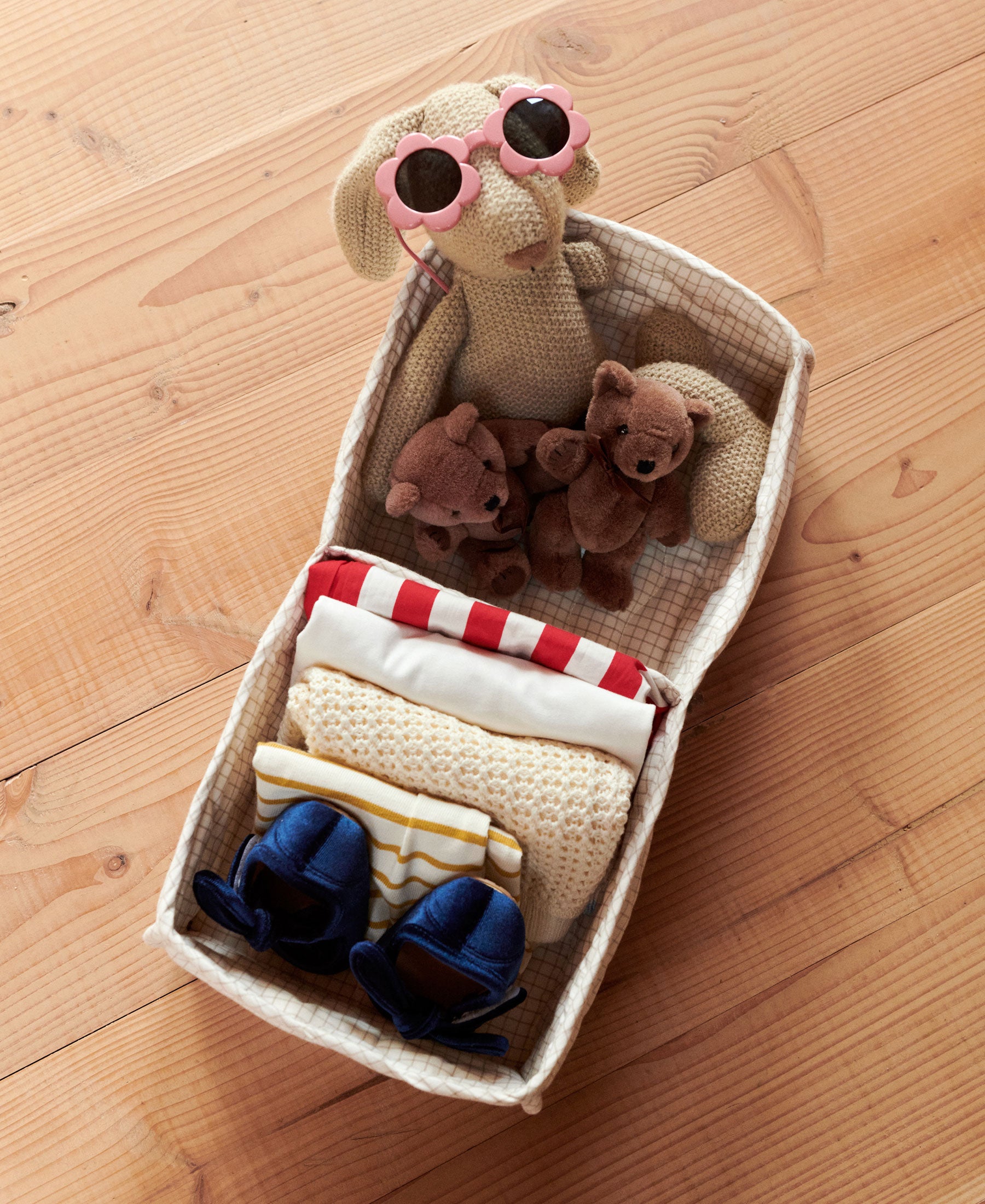 Otto Basket, Mini Check