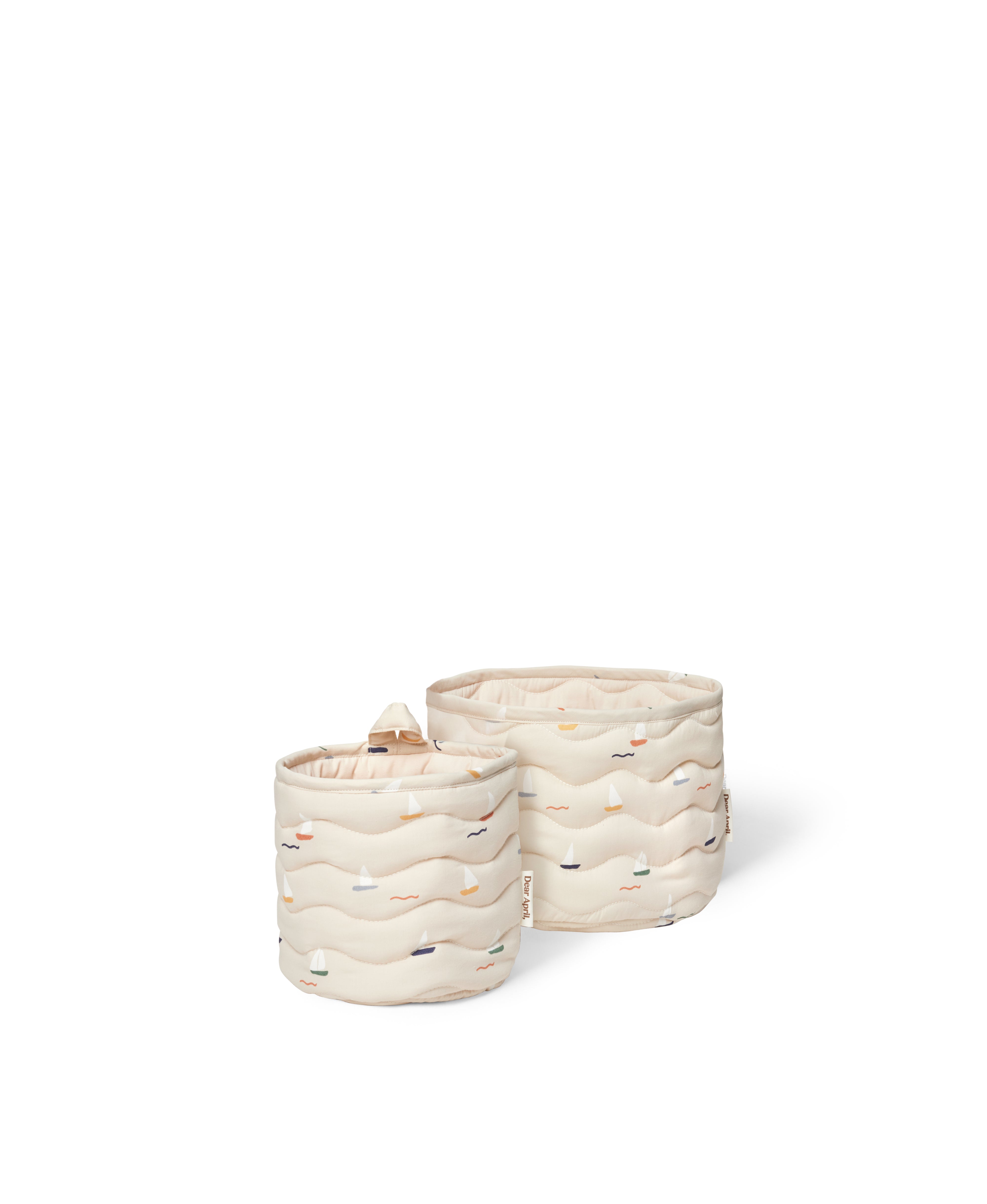 Kiki Baskets, Pond Boats