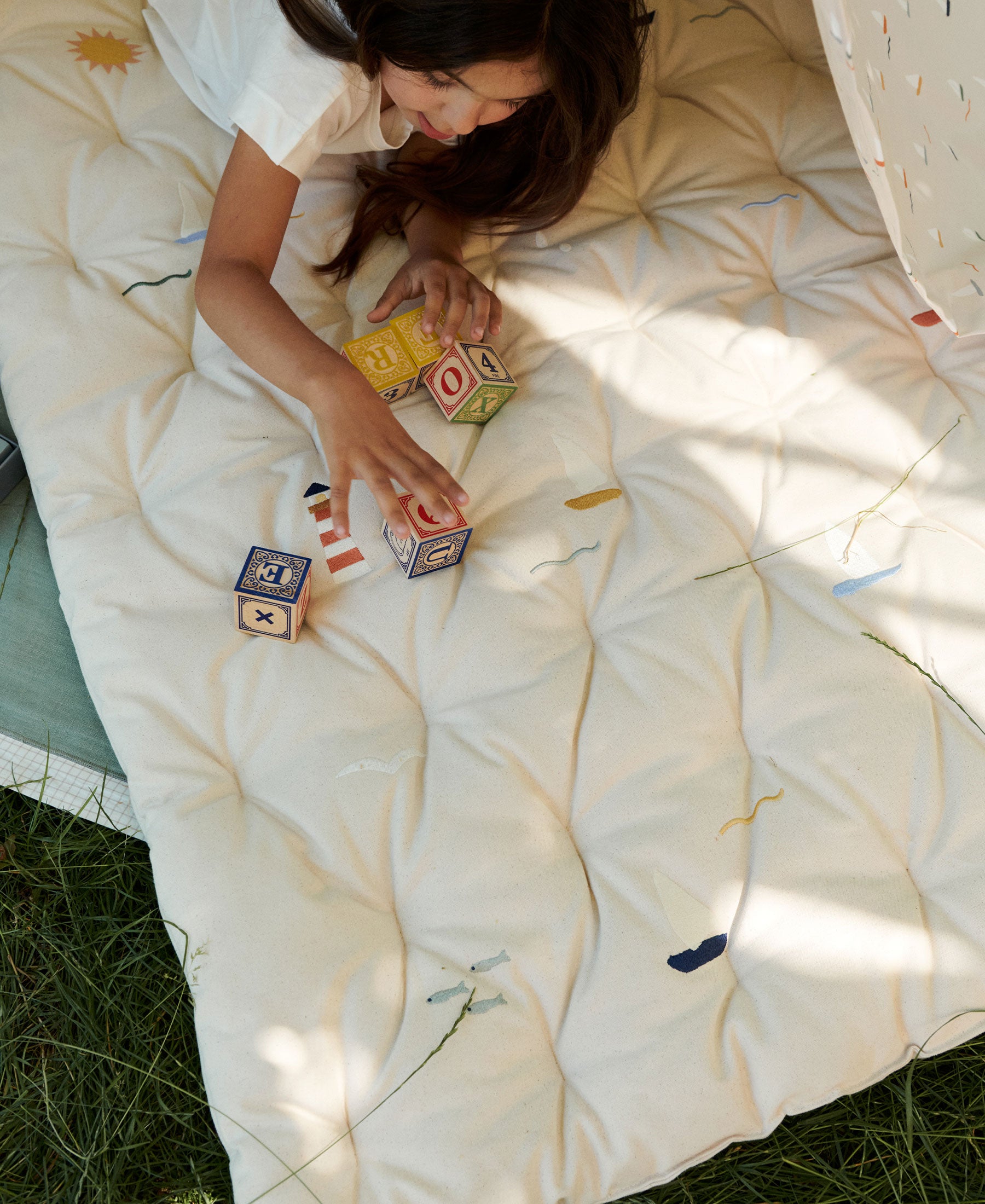 Meri Play Mattress, Sea Life