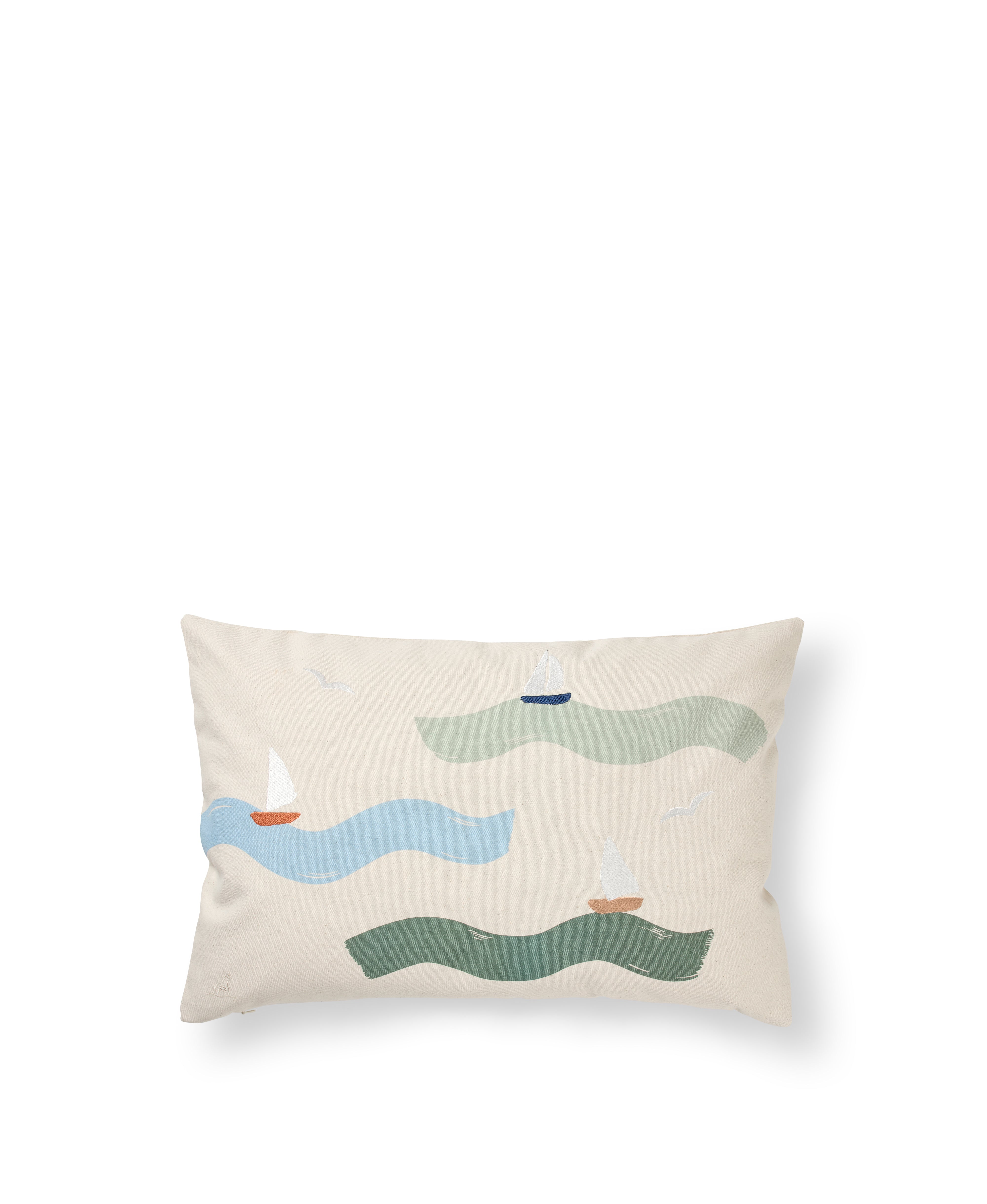 Cinna Cushion, Big Waves
