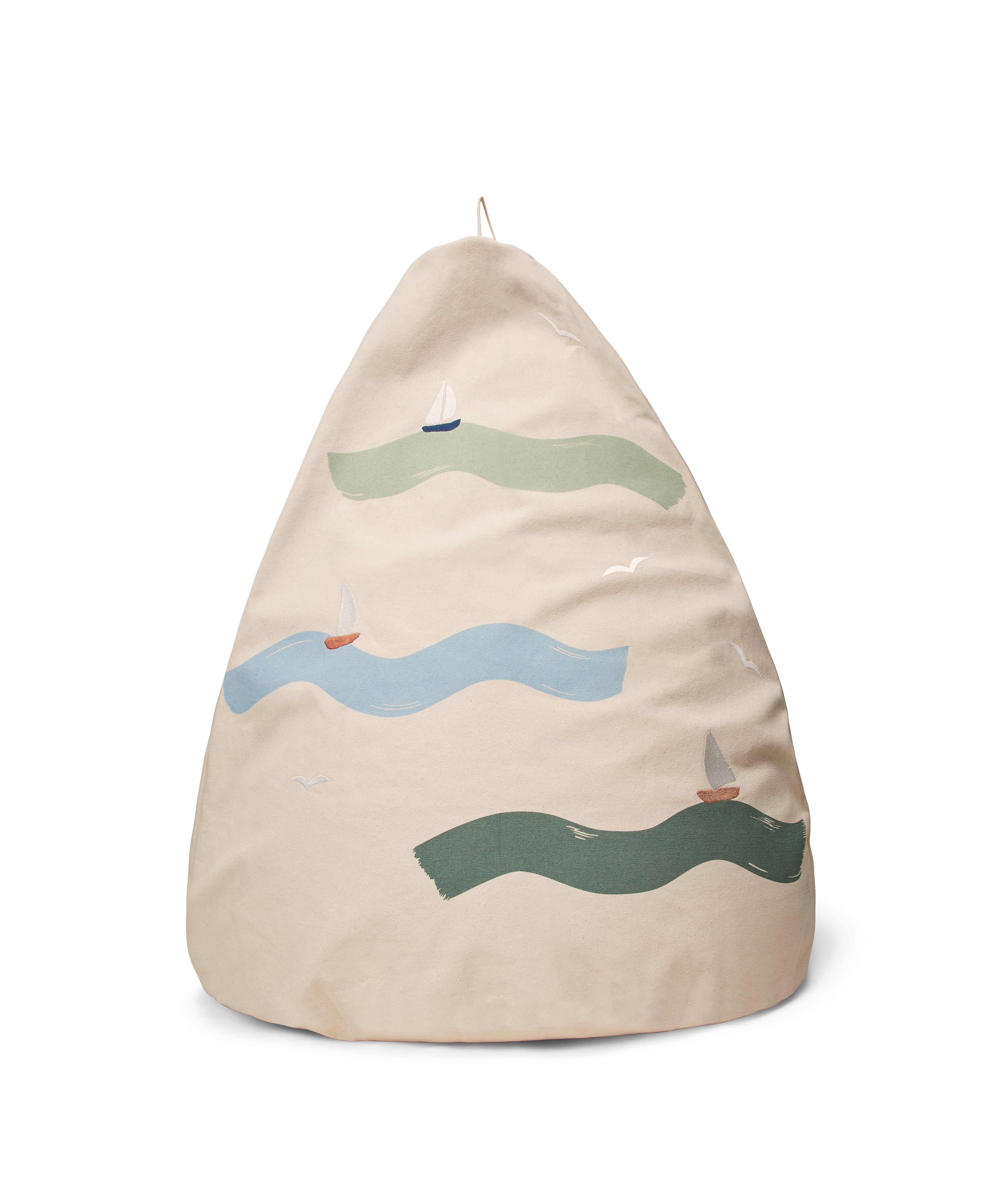 Bay Bean Bag, Big Waves