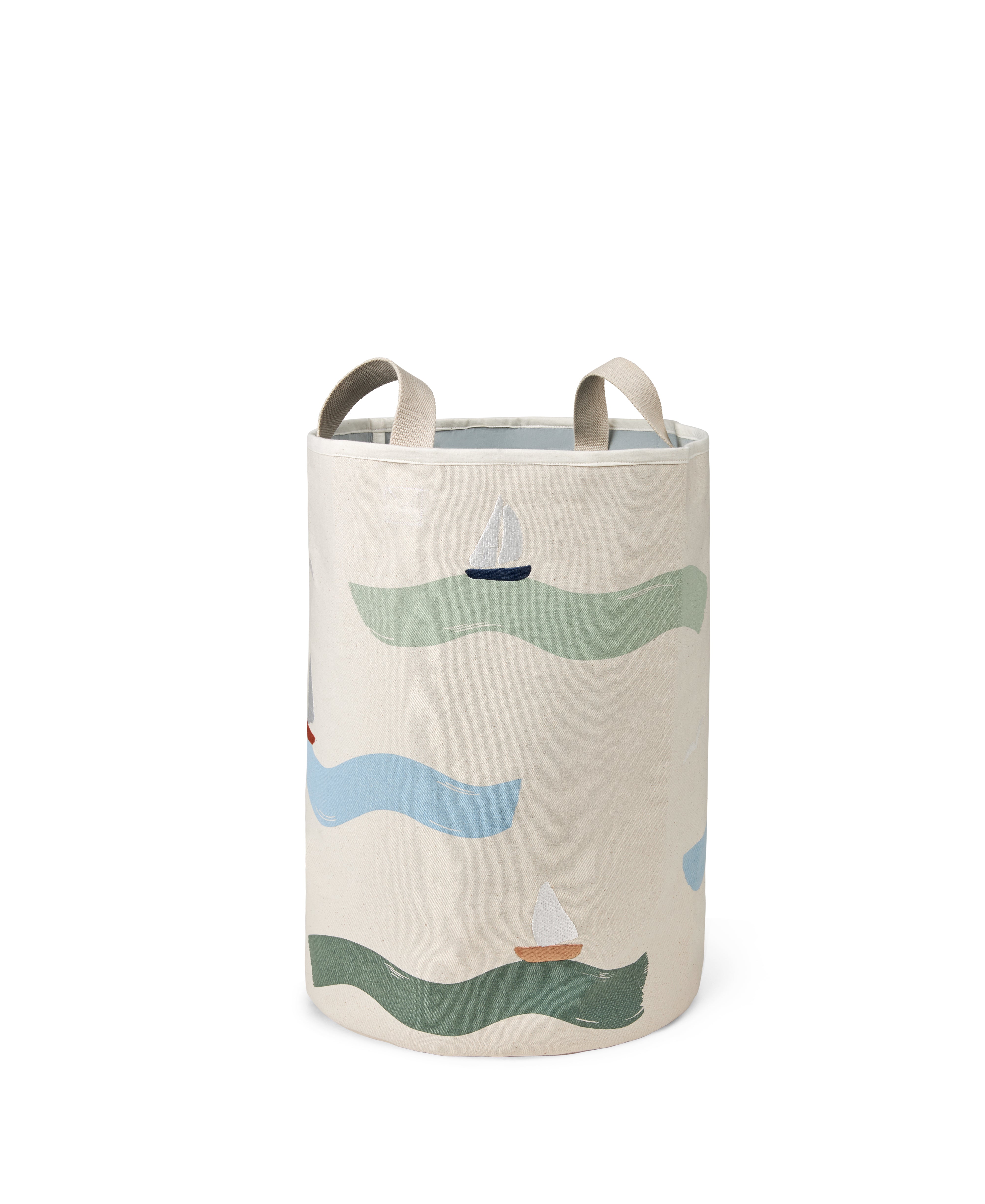 Brise Storage Basket, Big Waves