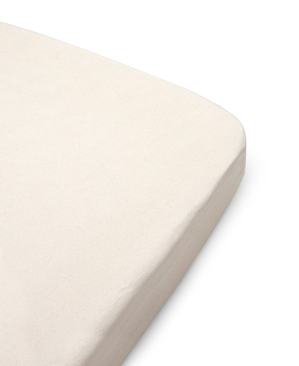 Canvas mattress cover, 90x180 cm, Pure Nature