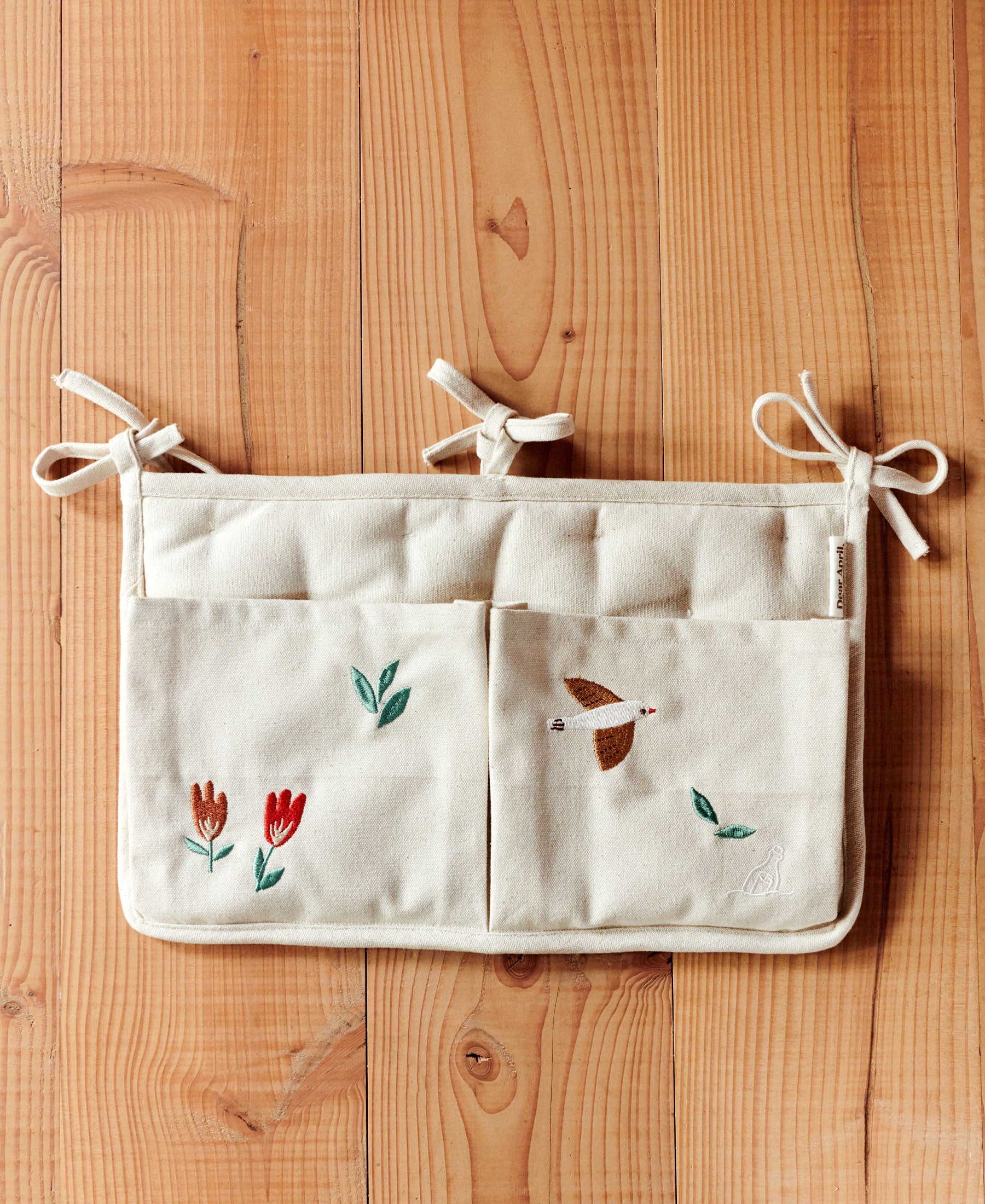 Posy Bed Pockets, Songbirds