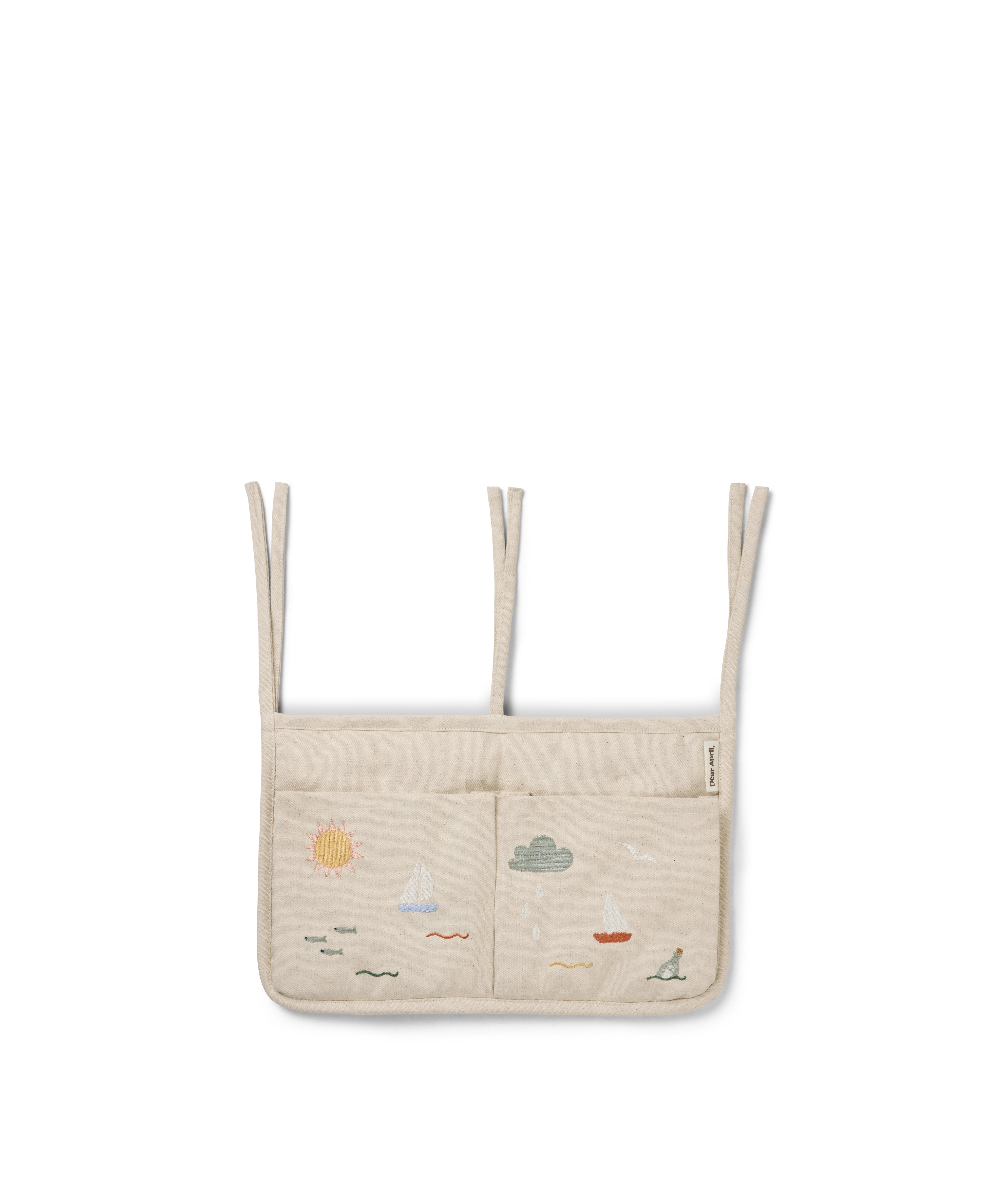Posy Bed Pockets, Sea Life