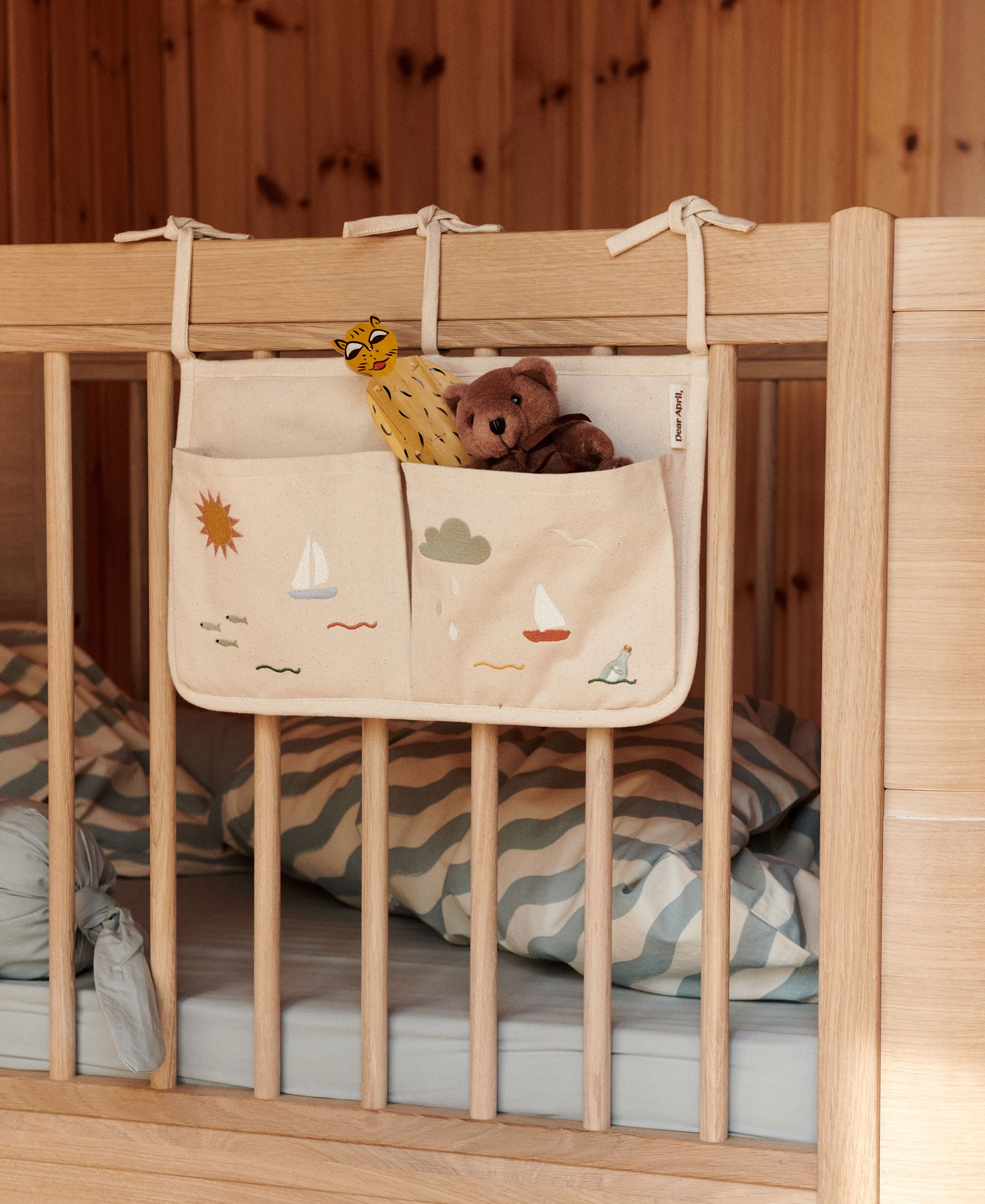 Posy Bed Pockets, Sea Life