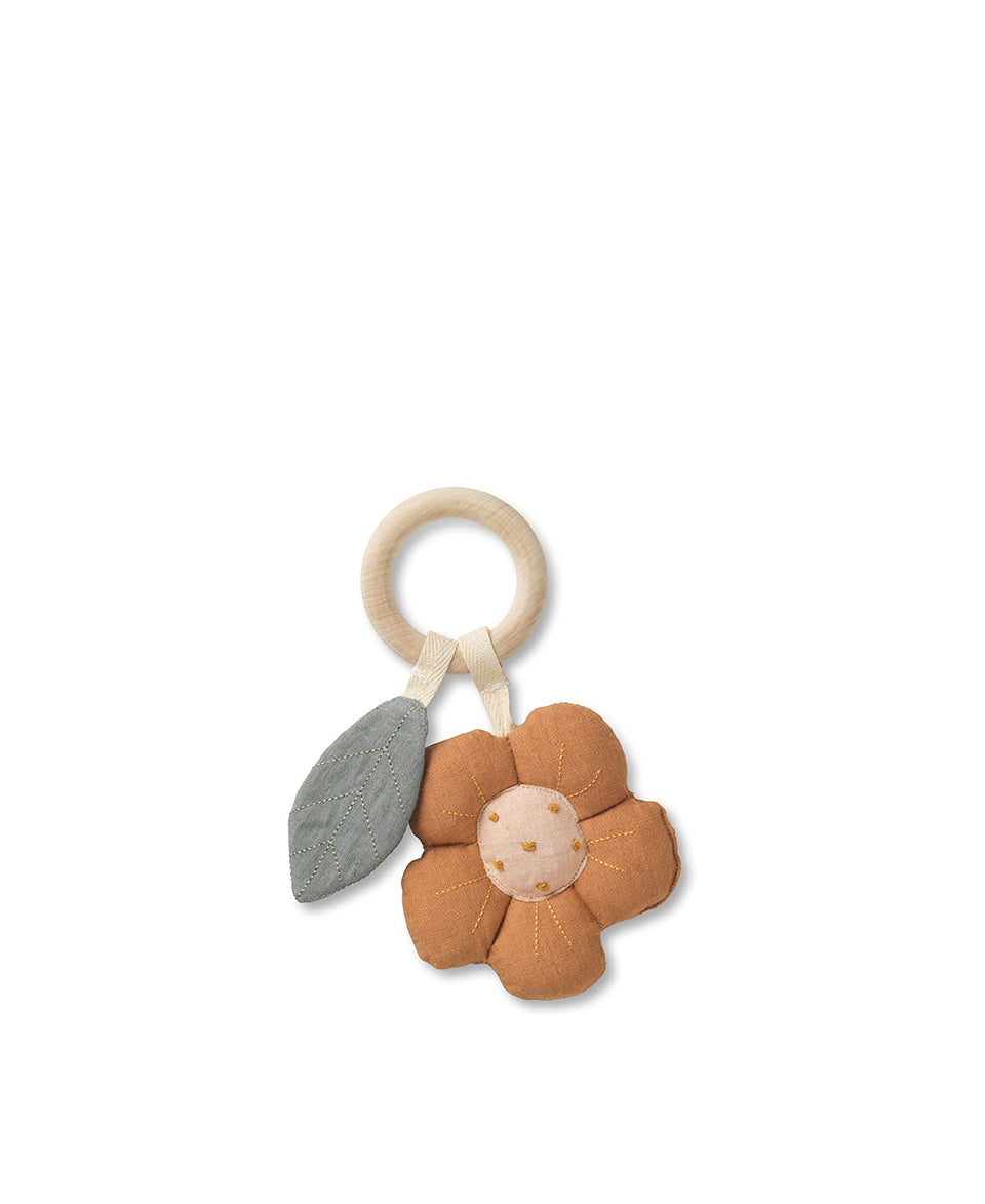 Fay Flower Rattle Teether