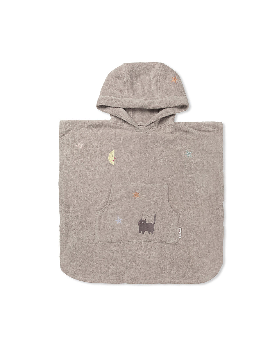 Puk Bath Poncho, Moon Cat