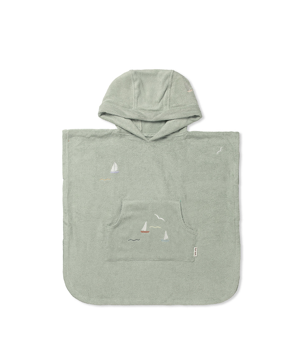 Puk Bath Poncho, Sailboats