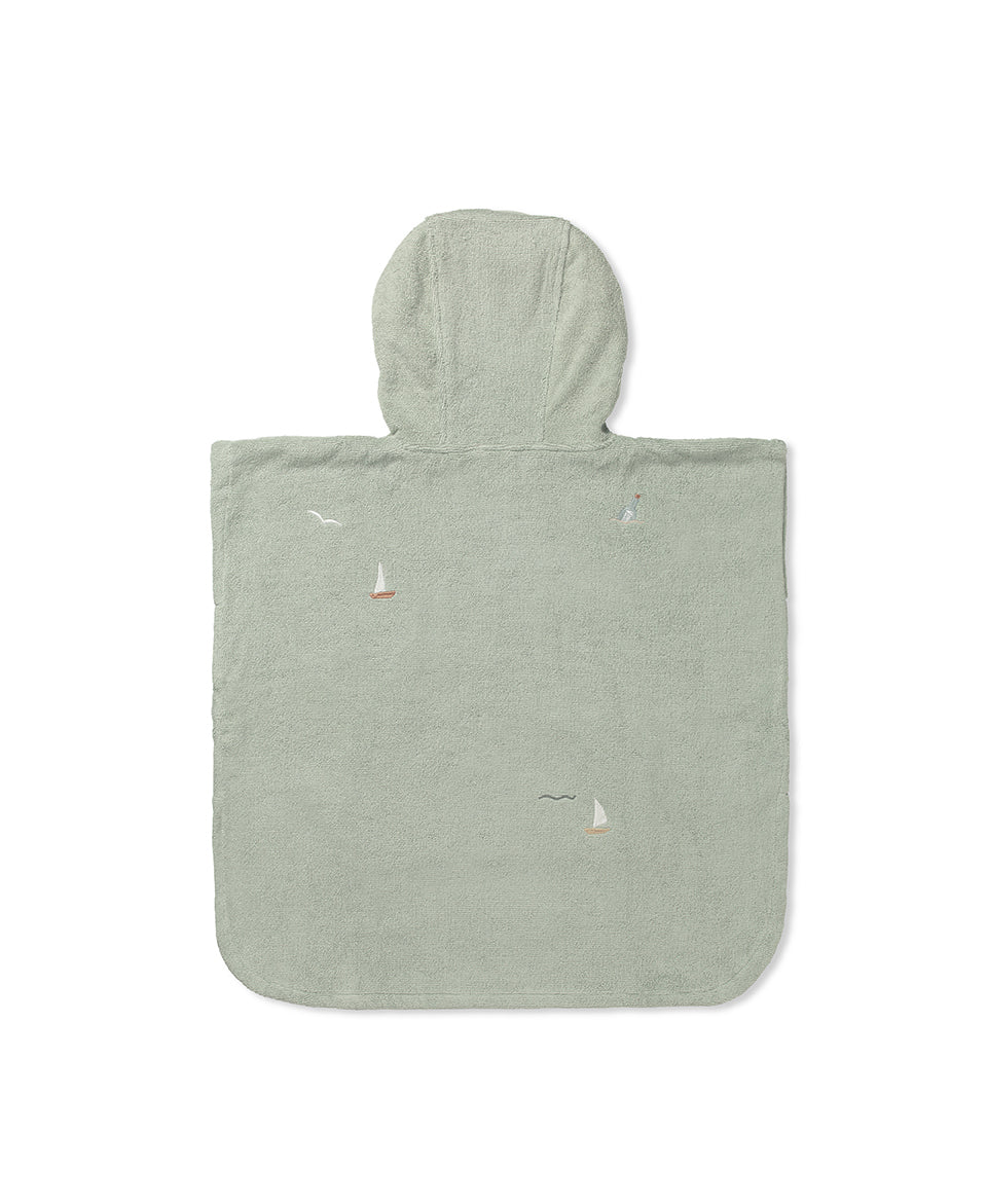 Puk Bath Poncho, Sailboats