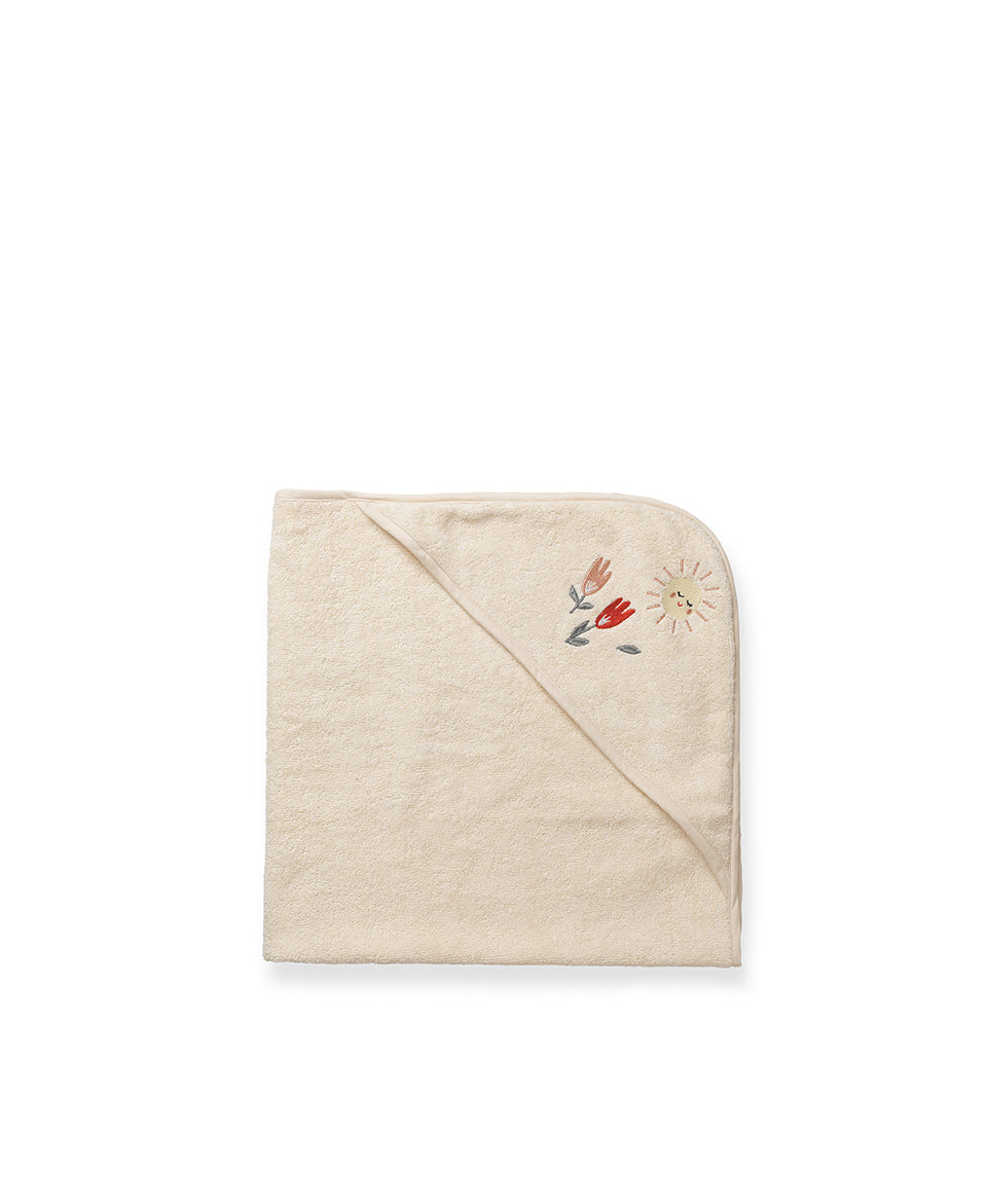 Petal Baby Towel, Harmony