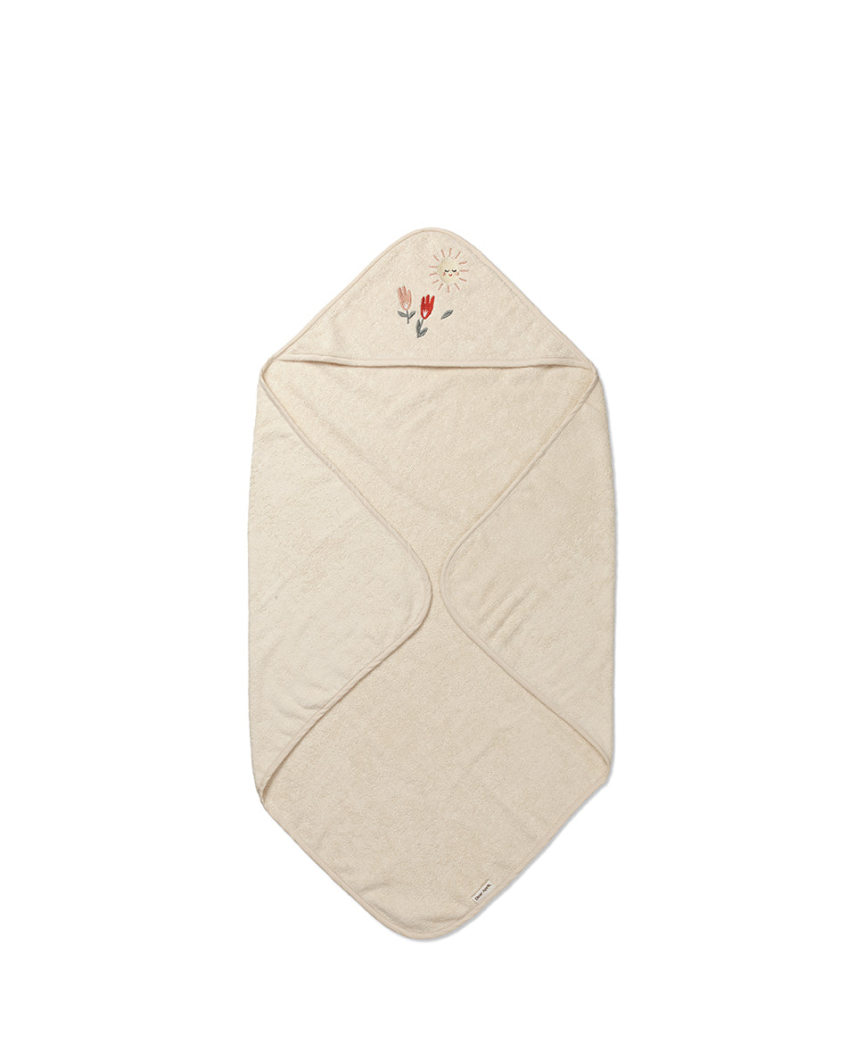 Petal Baby Towel, Harmony