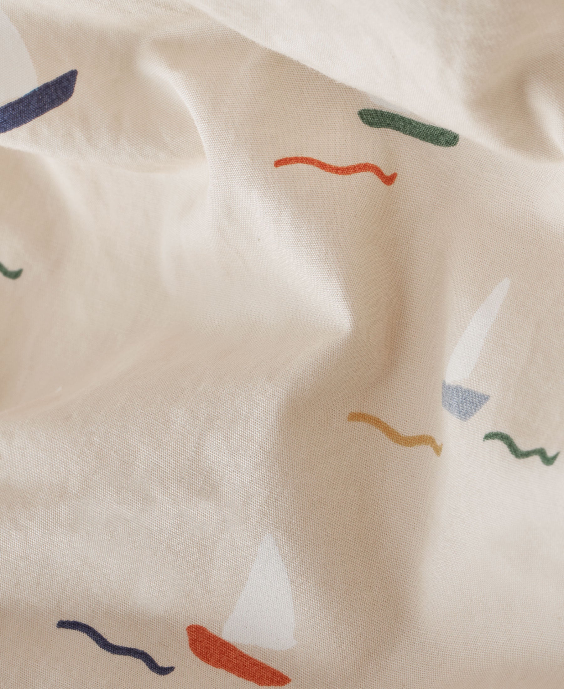 Agnes Adult Bedding, Pond Boats