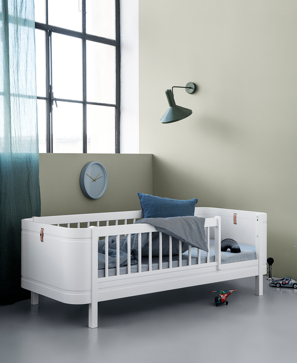 Mini+ junior kit (additional parts to Mini+ cot bed), white