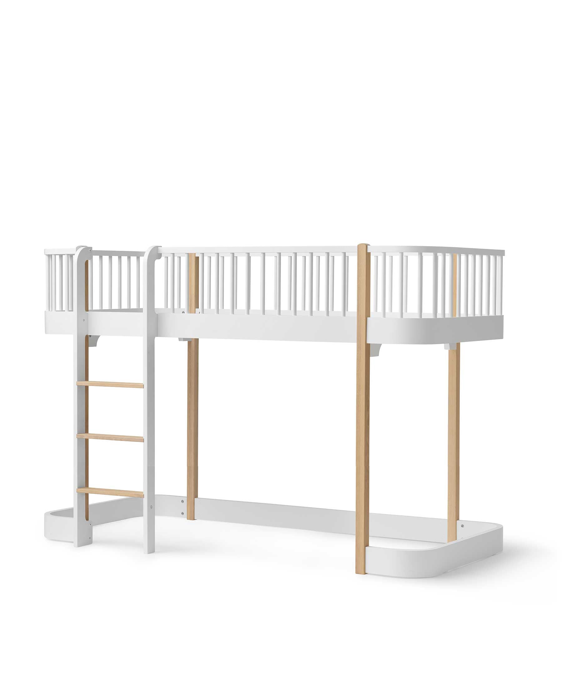 Dorel living harlan loft bed deals white