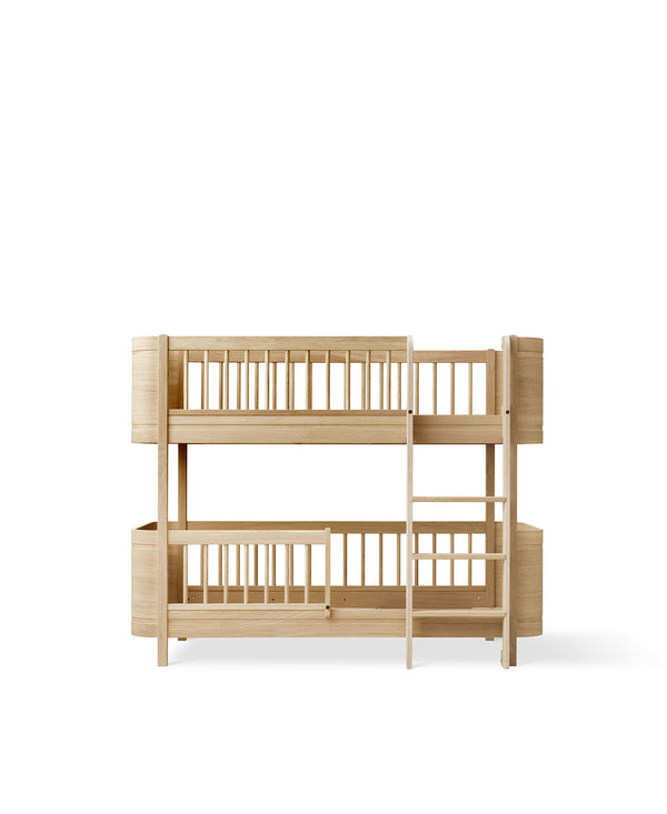 Lit évolutif Wood Mini+ 5 en 1 Chêne, Oliver Furniture
