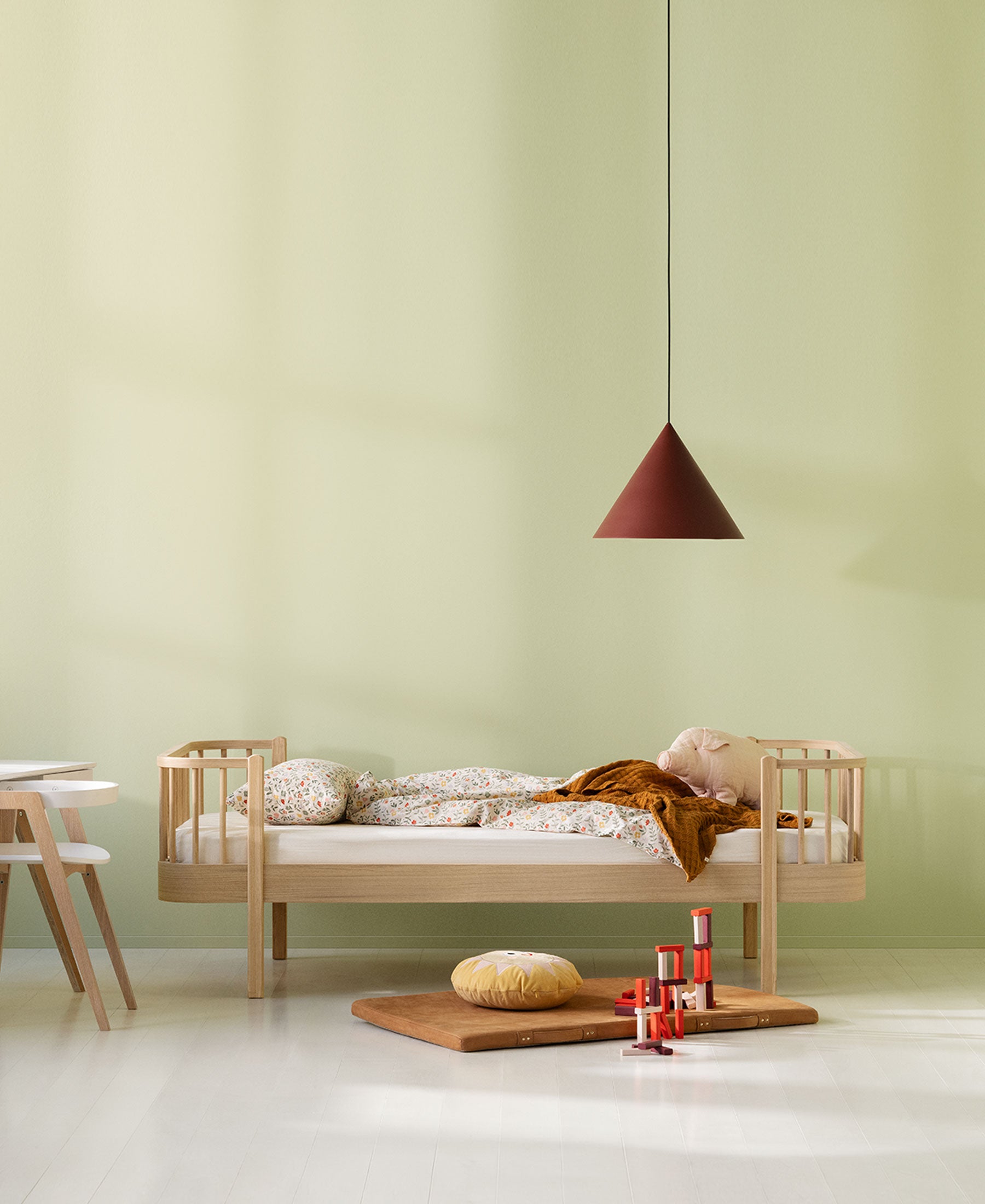 Wood Original bed, oak