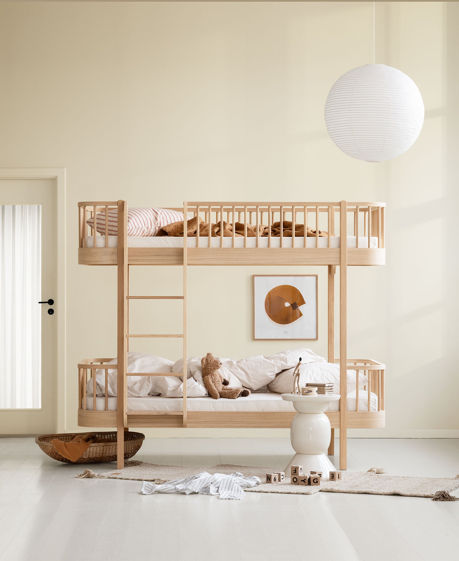 Wood Original bunk bed, oak