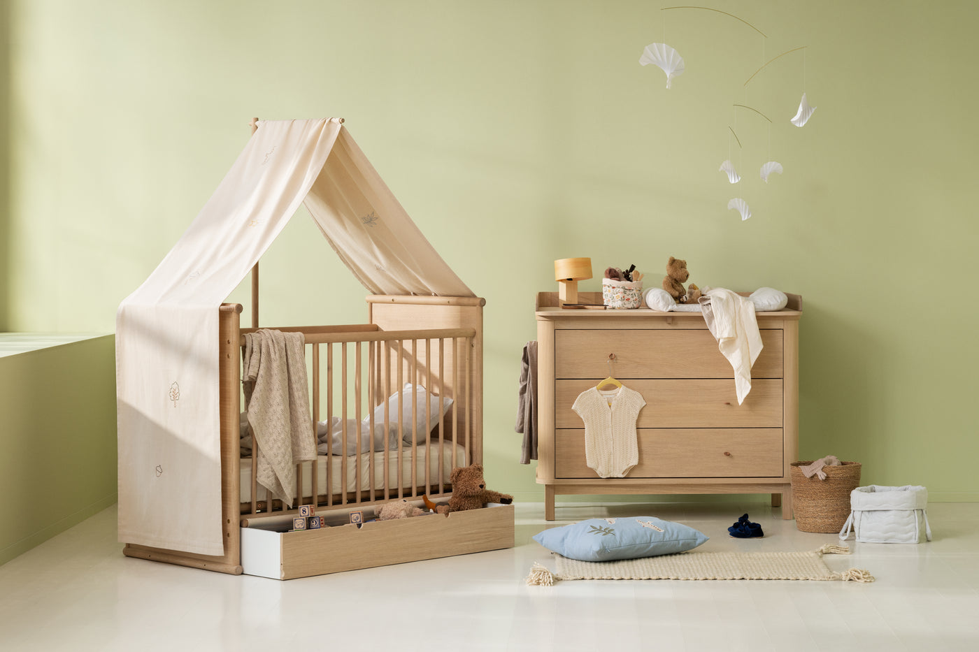 Camp Novel built as a 60 x 120 cm cot bed