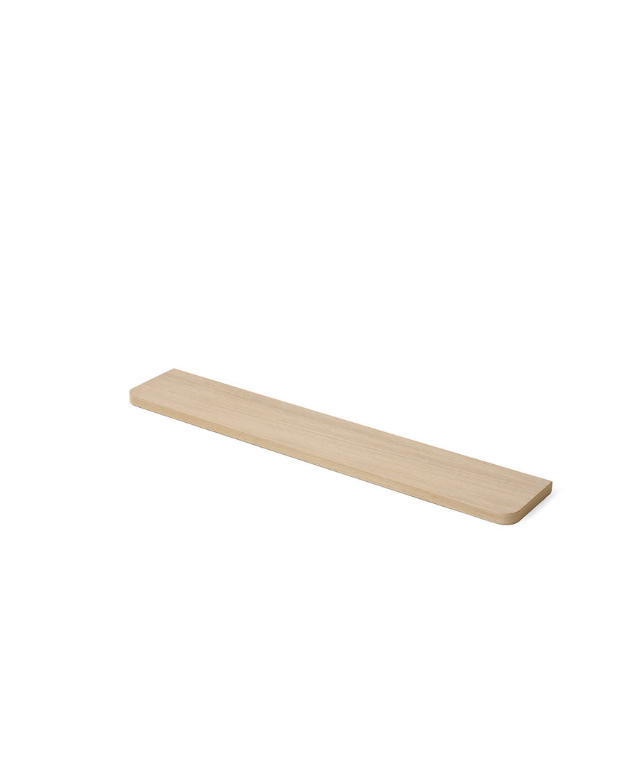 Camp Novel shelf for bed 120x200 cm, oak
