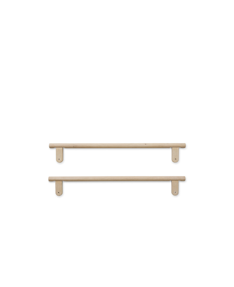 Camp Novel mattress holder, 2 pcs, oak