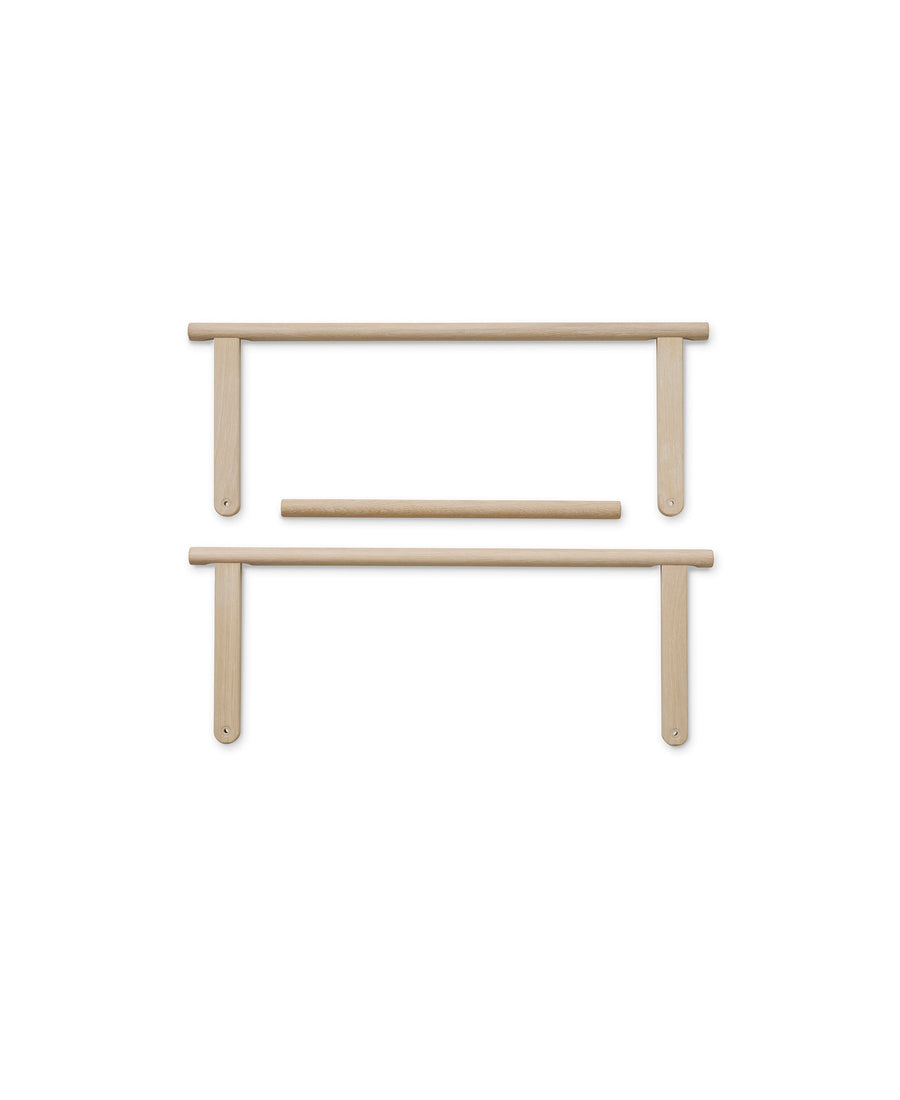 Camp Novel backrest, oak