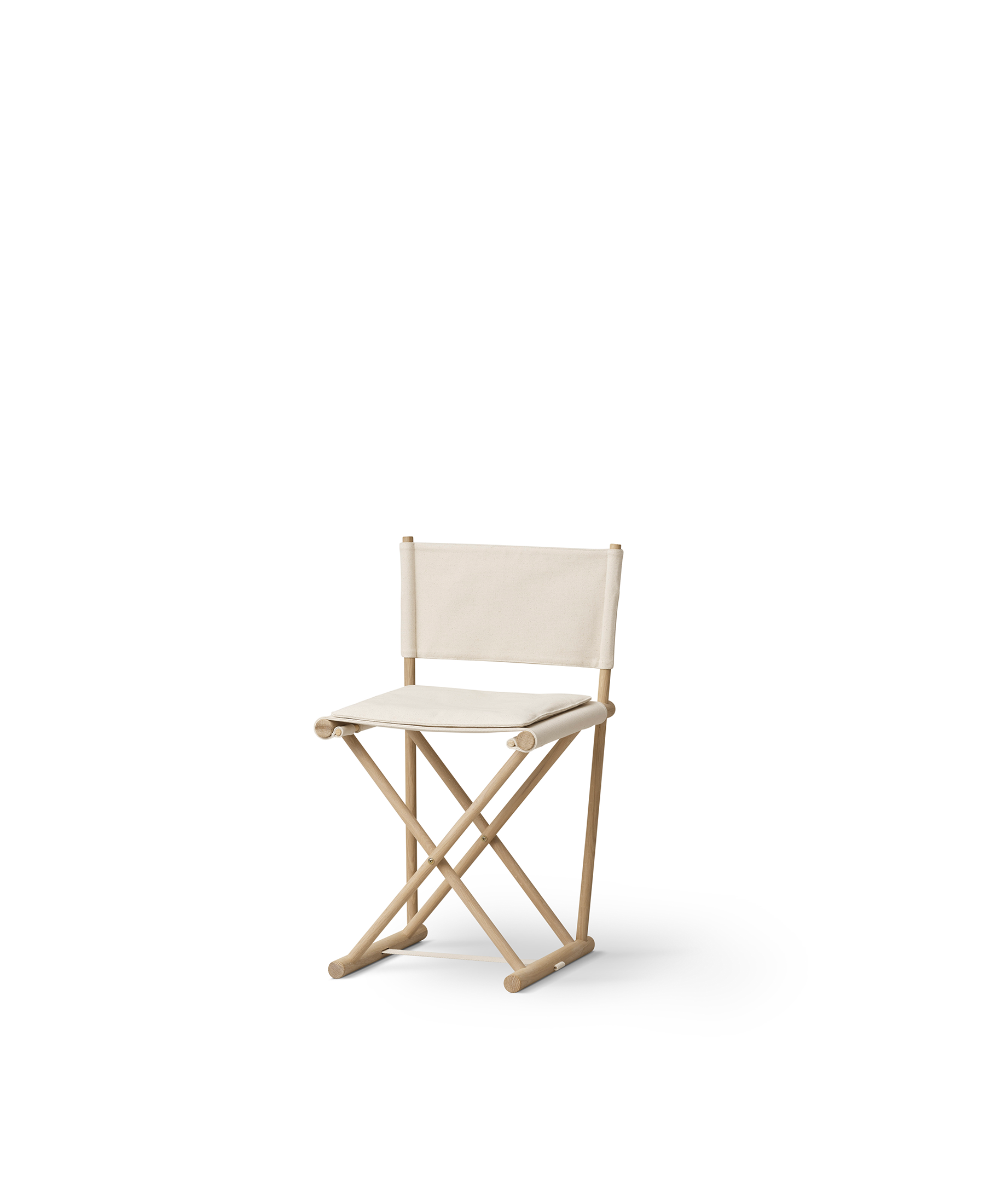 Camp junior chair, oak/undyed