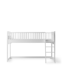 Seaside Classic low loft bed