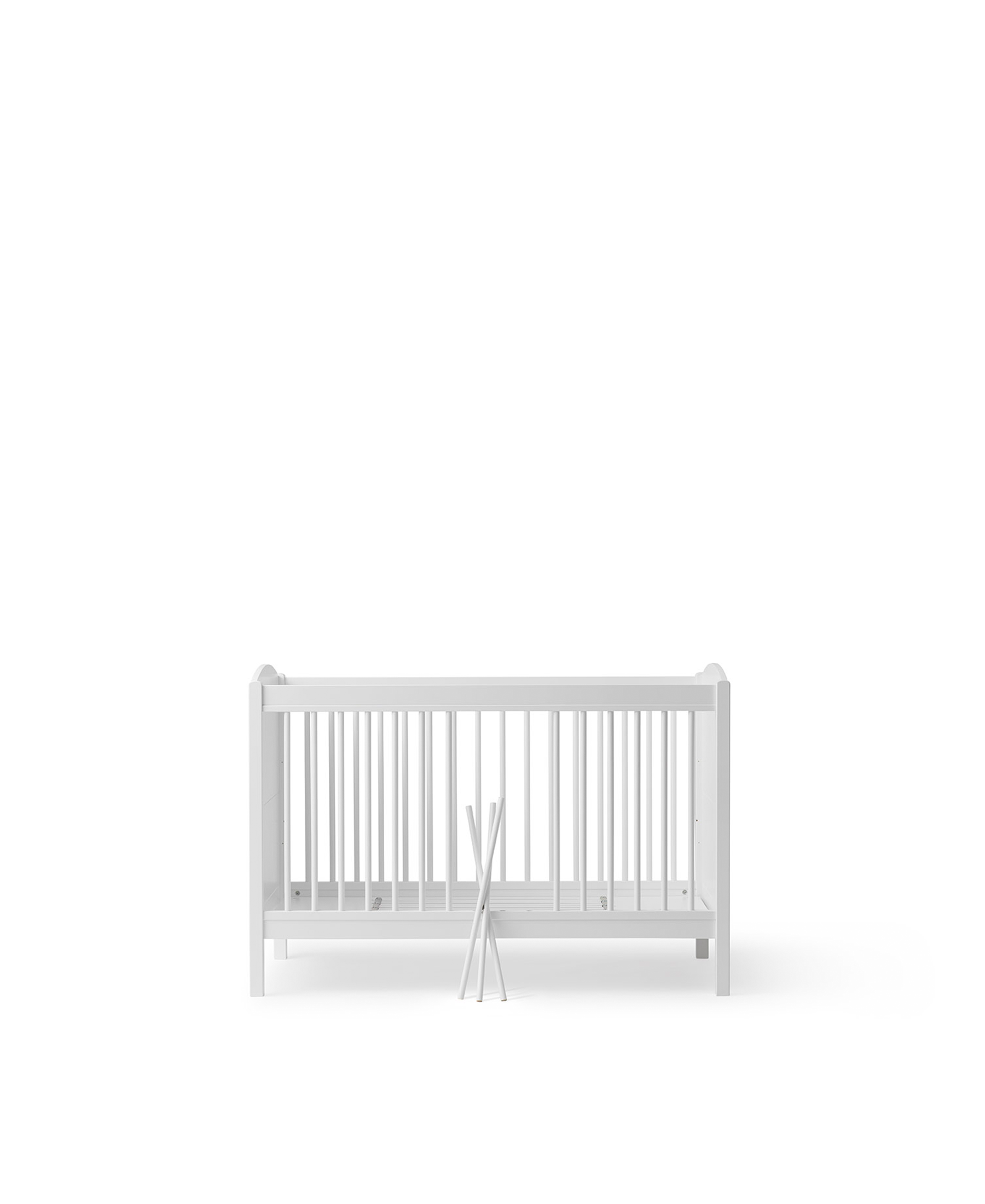 Seaside Lille cot bed incl. junior kit