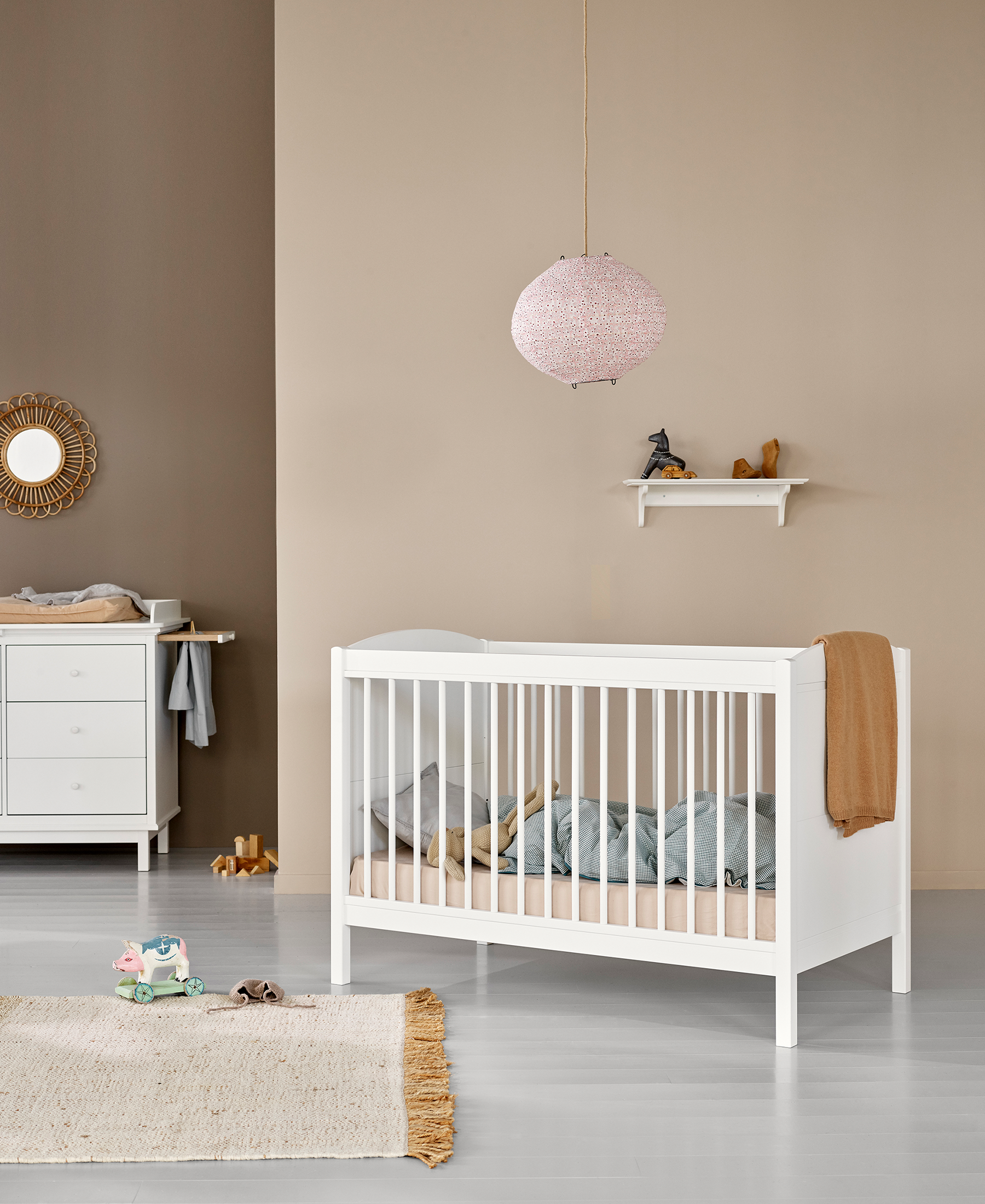 Seaside Lille+ cot bed