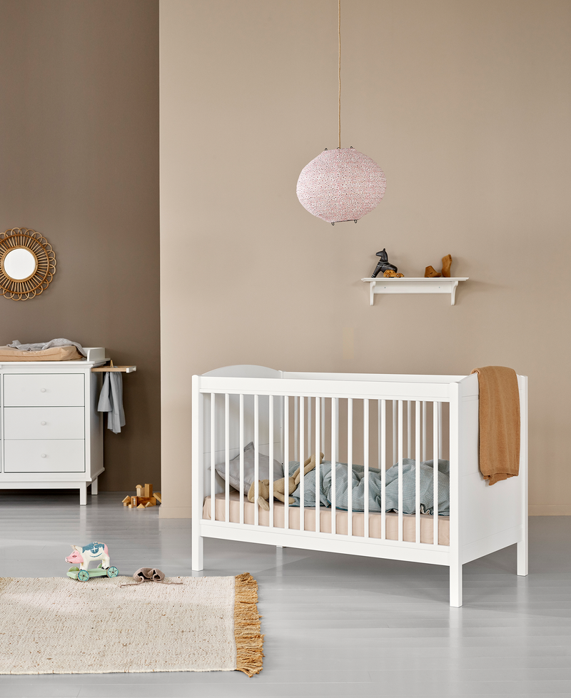 Seaside Lille+ cot bed excl. junior kit