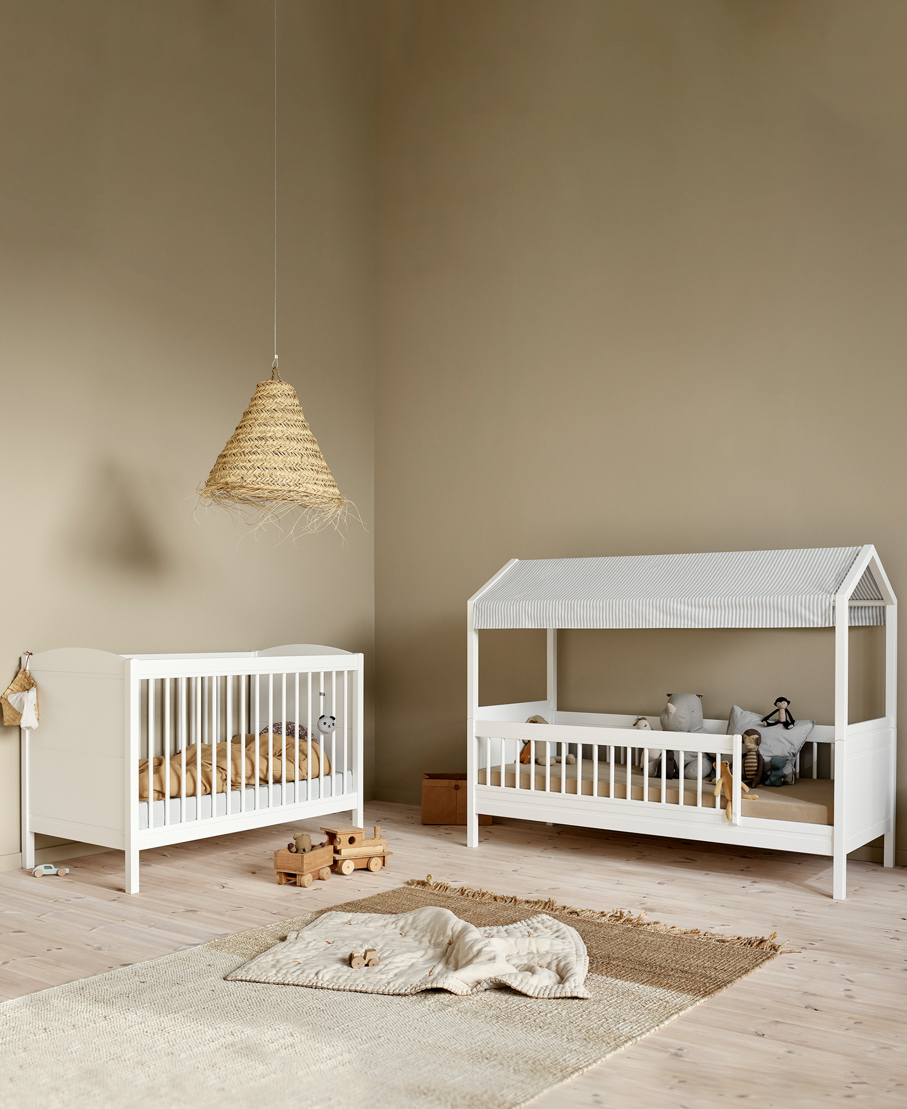 Seaside Lille sibling kit additional parts to Lille cot bed incl. junior kit