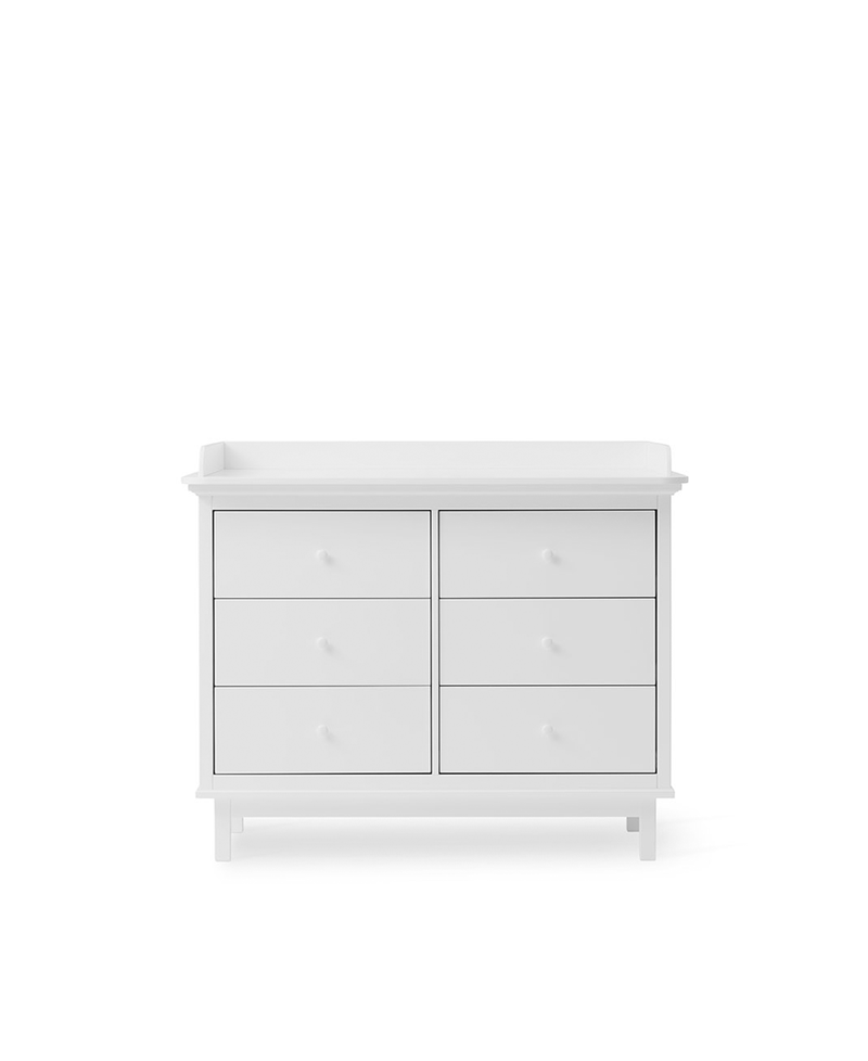 Seaside nursery dresser with 6 drawers Oliver Furniture Com