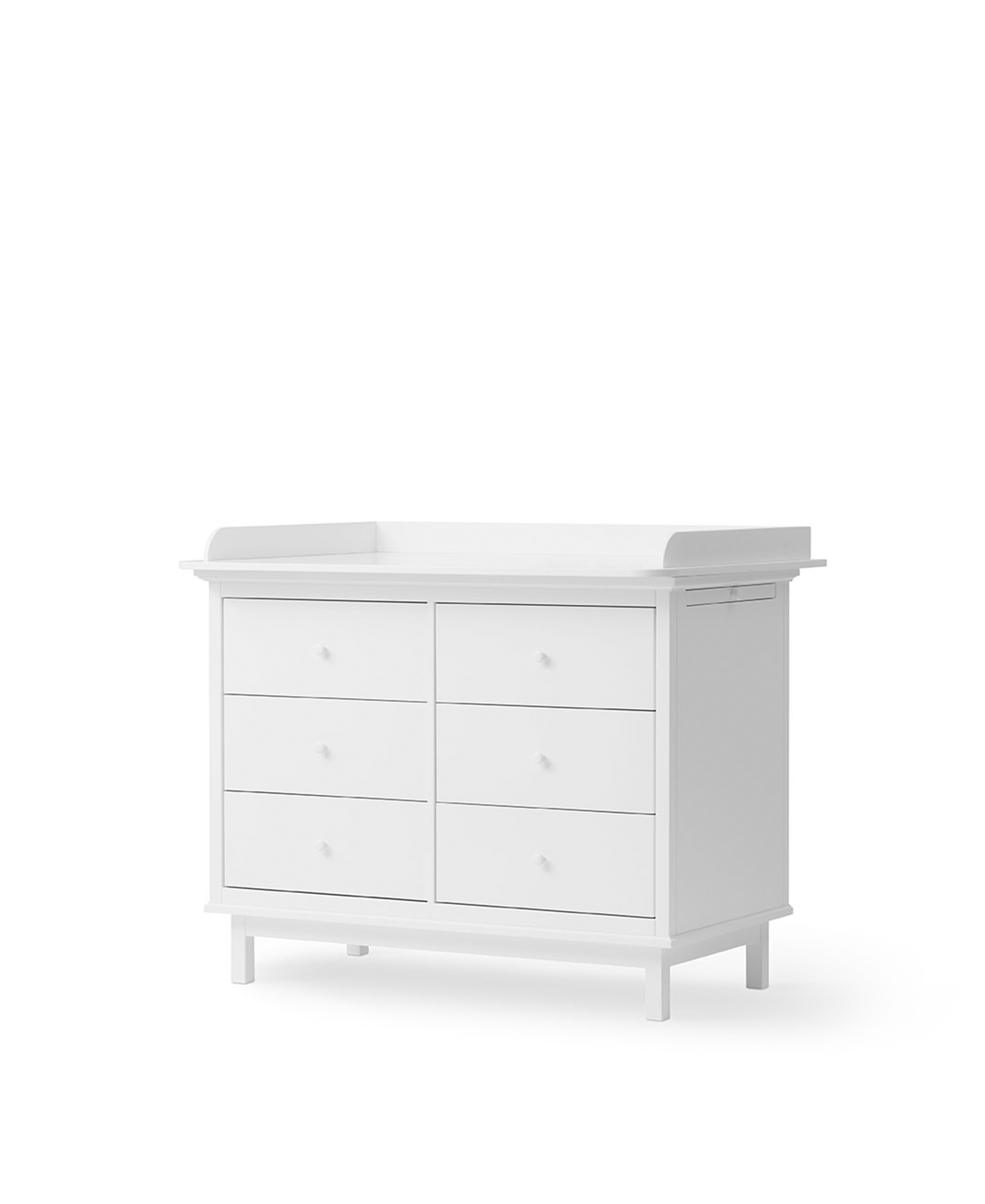 Seaside nursery dresser with 6 drawers