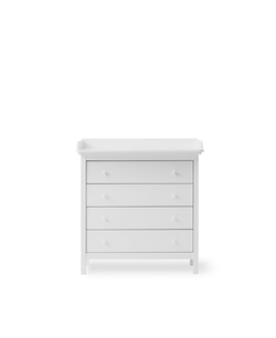 Seaside nursery dresser with 4 drawers