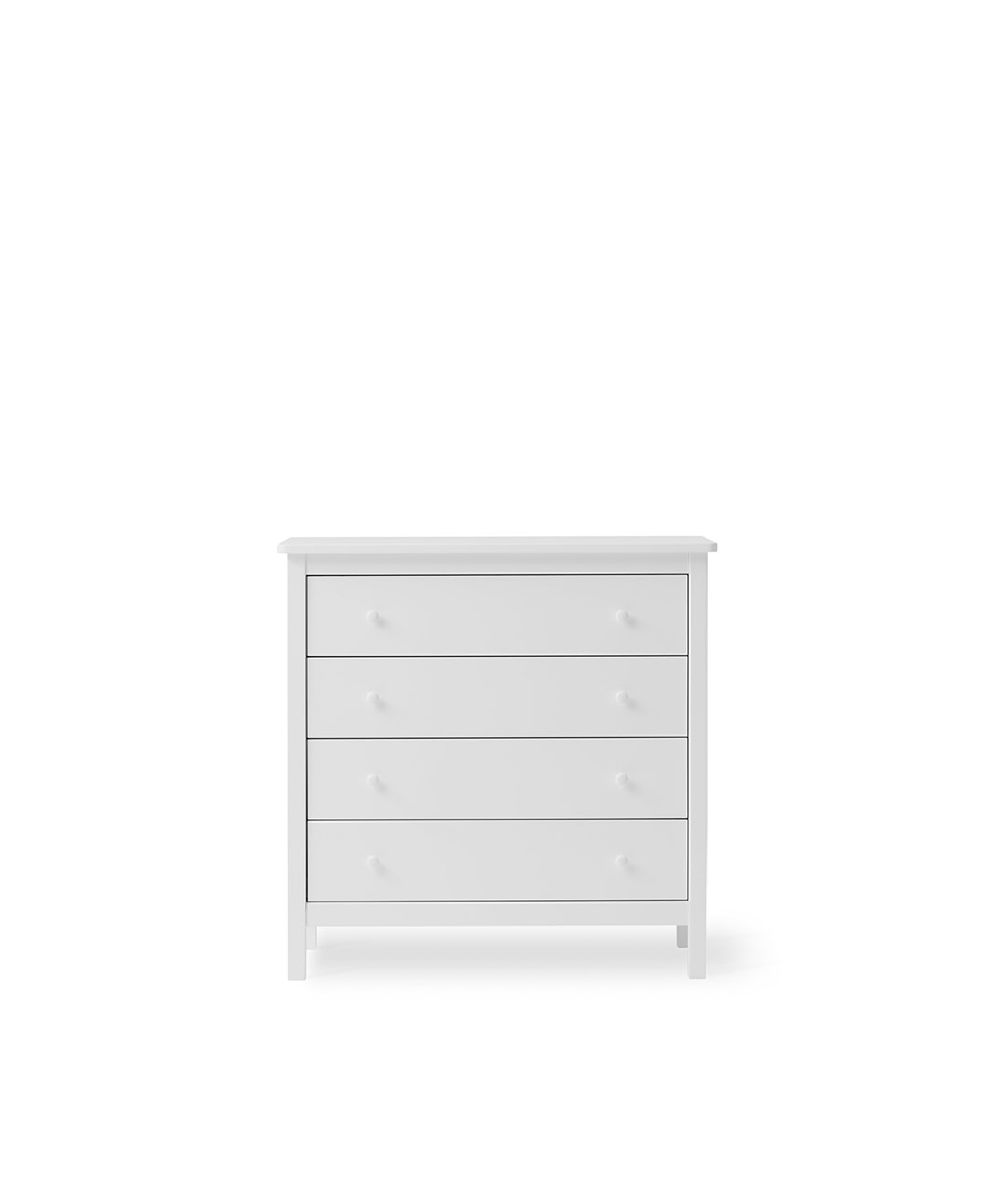 Seaside dresser with 4 drawers