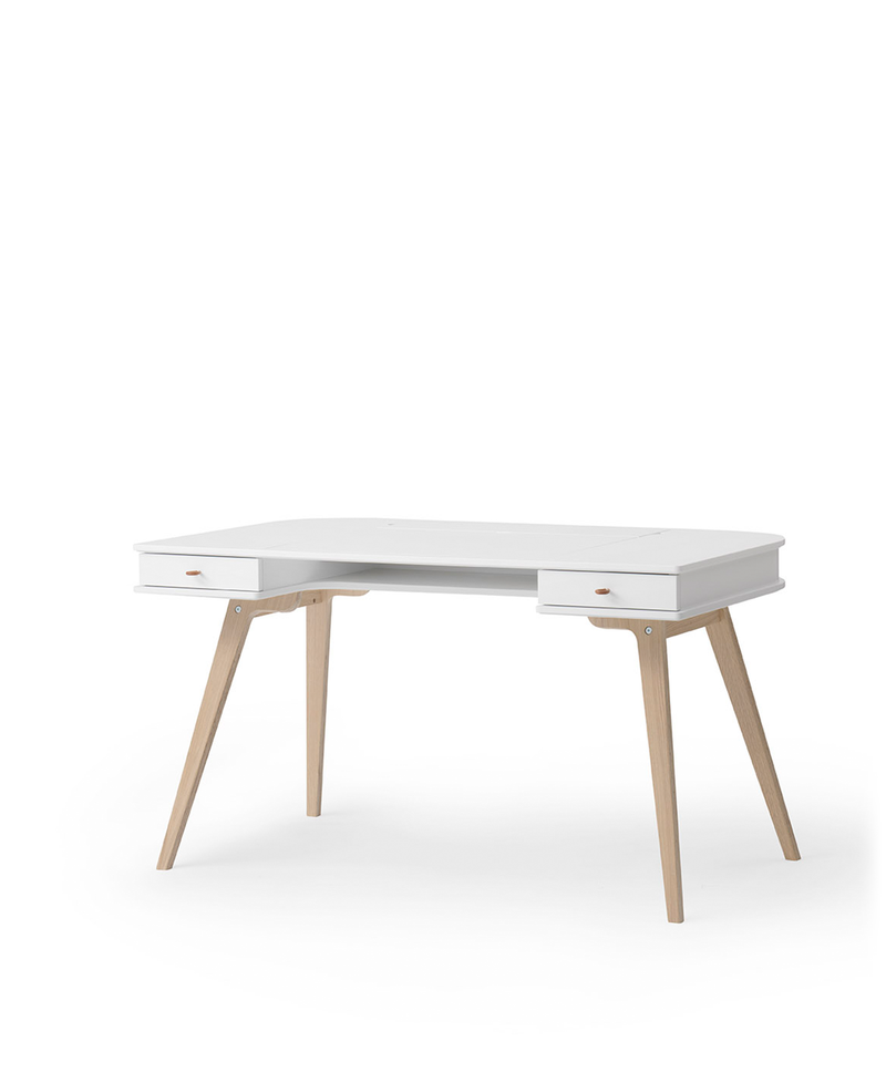 Wood desk 66 cm