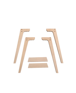 Extra legs for Wood desk 72,6 cm