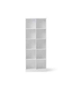 Wood shelving unit 2x5