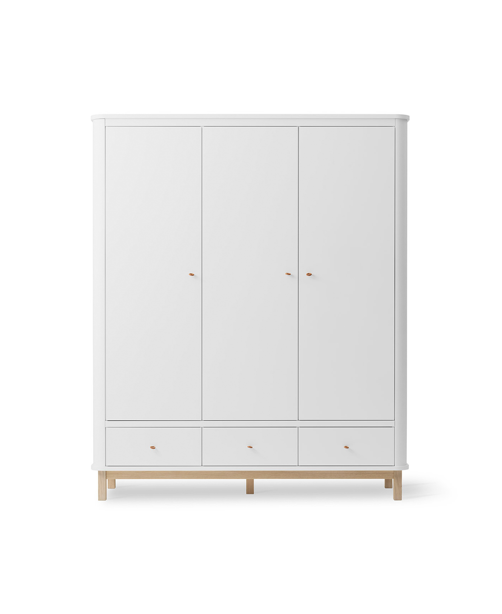 White wood wardrobes discount