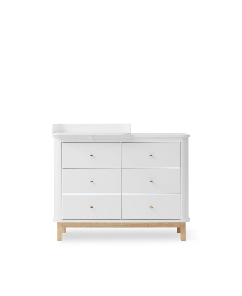 6 drawer nursery dresser deals
