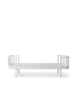 Wood Original bed, white