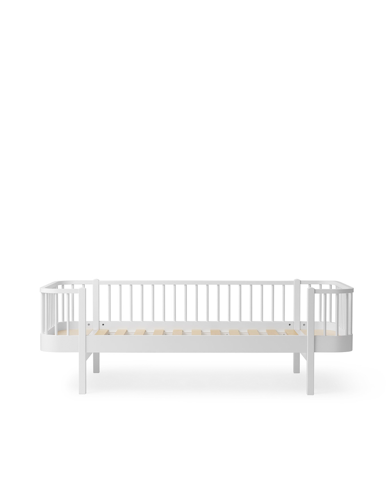 Wood Original day bed, white