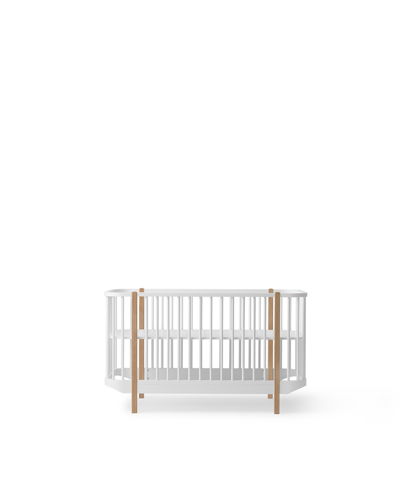 Wood cot white oak Oliver Furniture Com