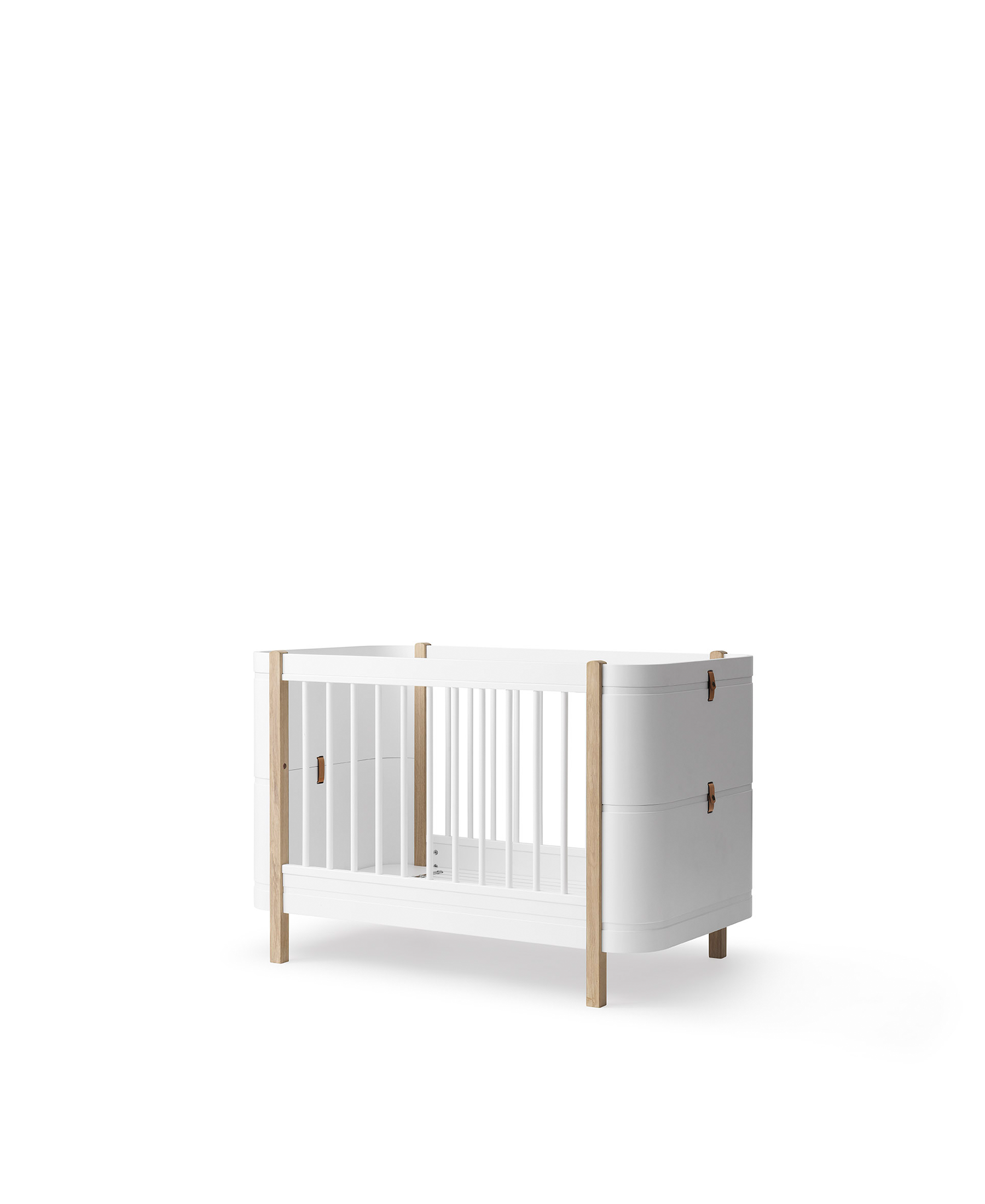 Oliver furniture meegroei hot sale bed cot oak