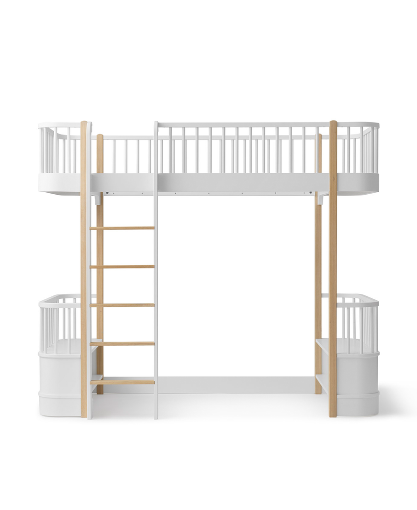 Oak online loft bed