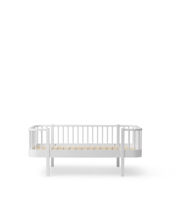 Wood Original Junior day bed, white