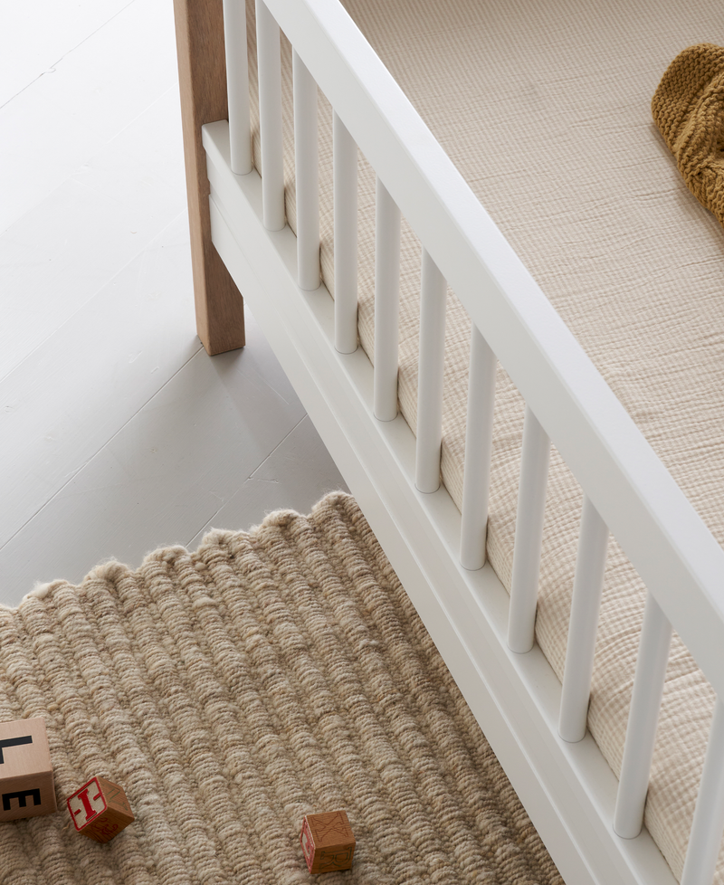 Juniors top wooden crib