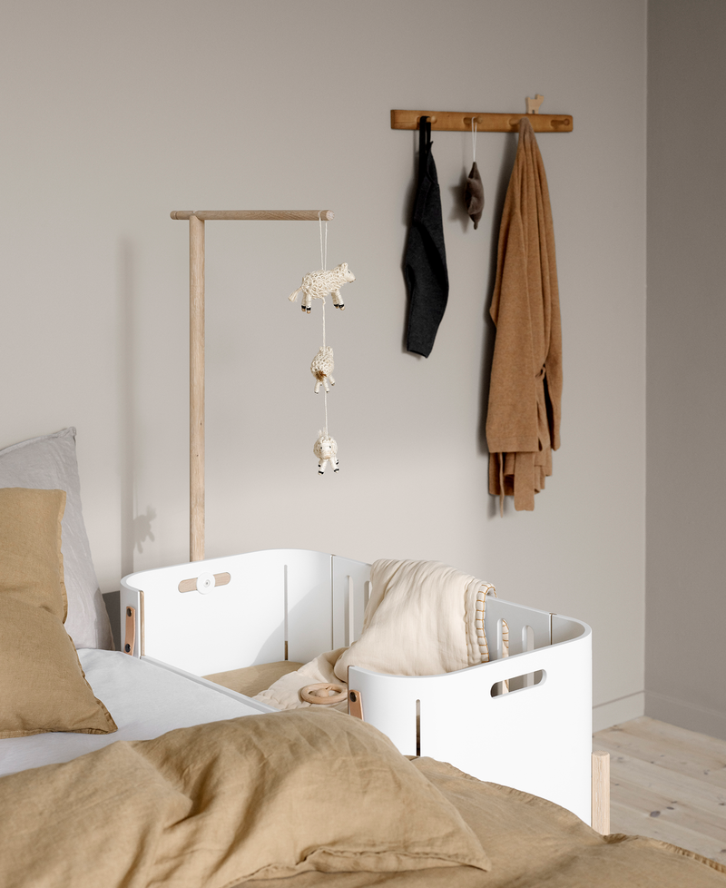 Wooden co sleeper crib new arrivals