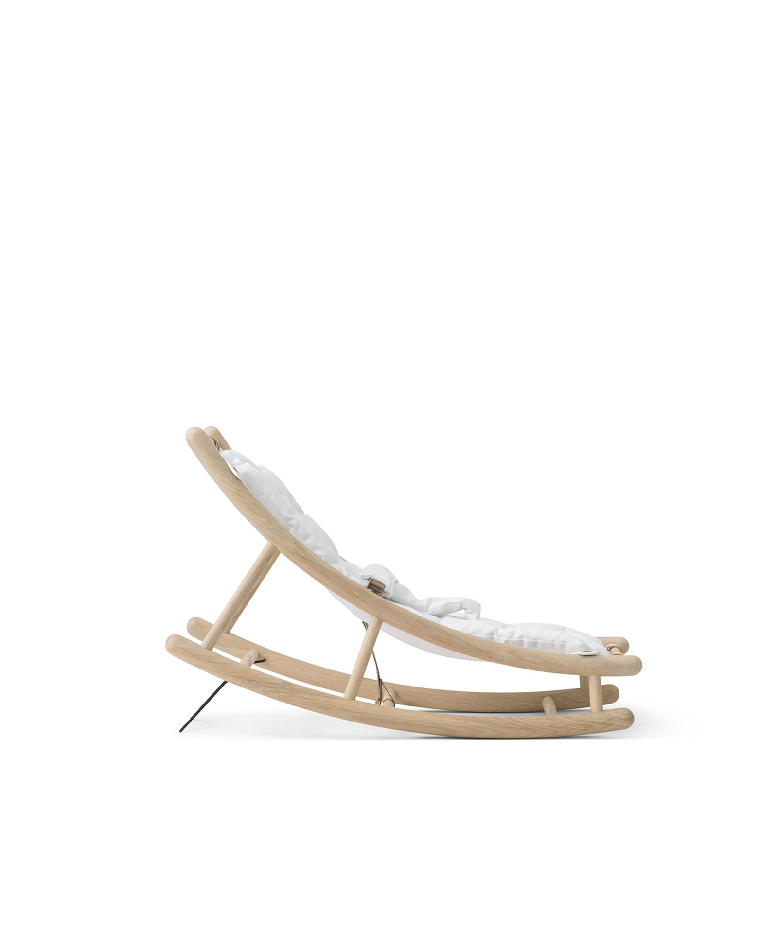 Wood baby & toddler rocker